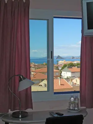 Paisaje cerca de este hotel