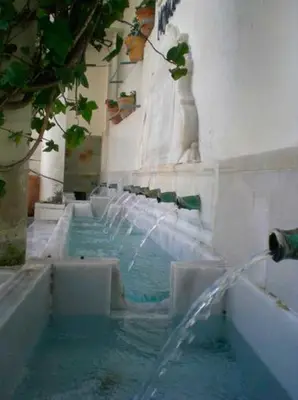 Piscina en o cerca de Casa Rural La Fuensanta