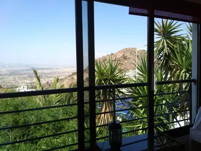 Paisaje cerca of this country house