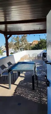Un balcón o terraza de Casa Rural La Fuensanta