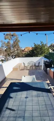 Un balcón o terraza de Casa Rural La Fuensanta