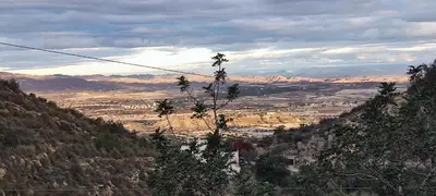 Paisaje cerca of this country house