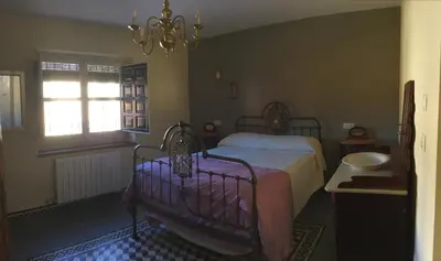 Cama o camas de una habitación en Finca La Florida De San Antonio