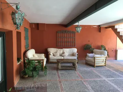 Zona de estar de Finca La Florida De San Antonio