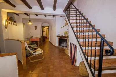 Plano de Casas Cueva el Mirador de Galera