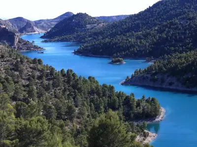 Paisaje cerca of this country house