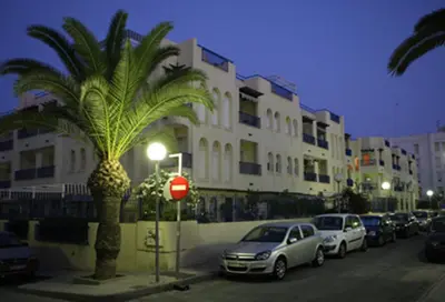Edificio en el que se encuentra el apartamento