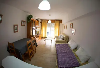 Zona de estar de Azucena