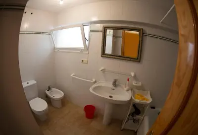 Un baño de Azucena