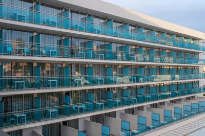 Edificio en el que se encuentra el hotel