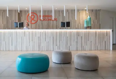 Plano de Hotel Roquetas El Palmeral by Pierre & Vacances