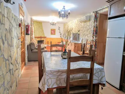 Una cocina o zona de cocina en Complejo Rural Sol de Taberno