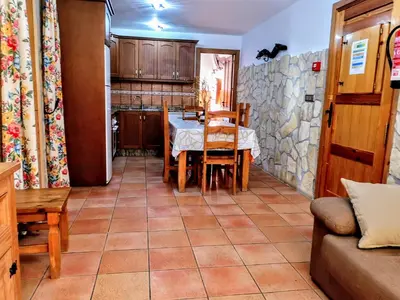 Zona de estar de Complejo Rural Sol de Taberno