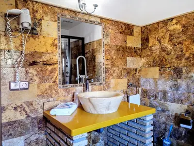 Un baño de Complejo Rural Sol de Taberno