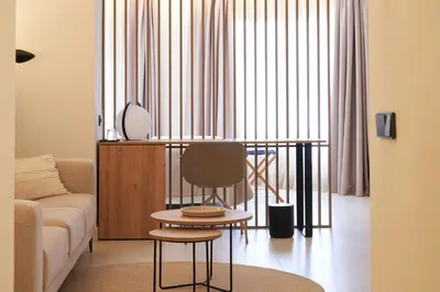 Zona de estar de Hotel-Restaurante Jardines La Tejera