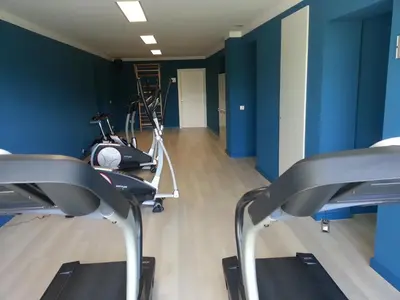 Gimnasio o instalaciones de fitness de Hotel-Restaurante Jardines La Tejera