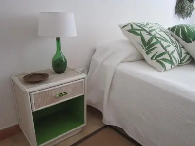 Cama o camas de una habitación en Por la zona de Cabo de Gata