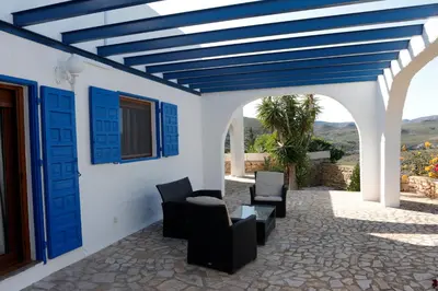 Zona de estar de Villa Teresa