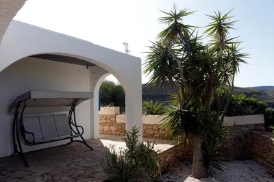Paisaje cerca de esta villa