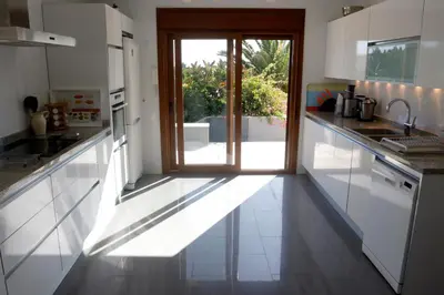Una cocina o zona de cocina en Villa Teresa