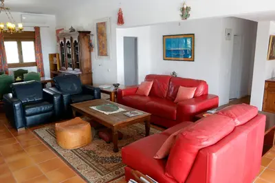 Zona de estar de Villa Teresa