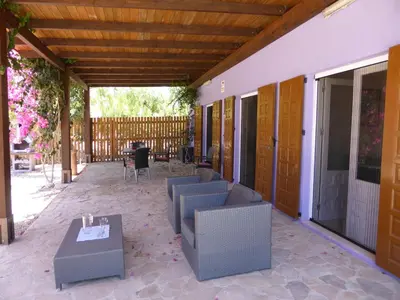 Zona de estar de Cortijillo Violeta