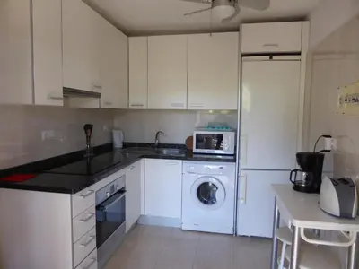 Una cocina o zona de cocina en Cortijillo Violeta