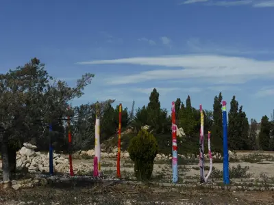 Jardín al aire libre en Casa Jardin