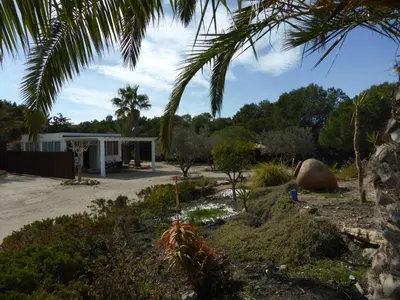 Jardín al aire libre en Casa Jardin