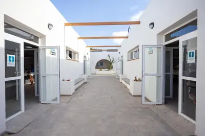 Plano de Complejo Turístico Los Escullos Cabo de Gata