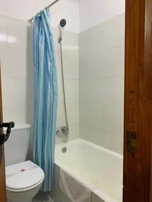Un baño de Hotel Playa