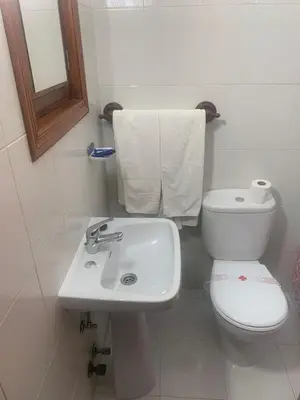 Un baño de Hotel Playa