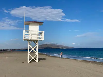 Paisaje cerca de este apartamento