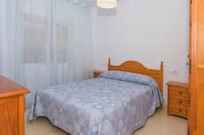 Cama o camas de una habitación en Miramar - Corbeta