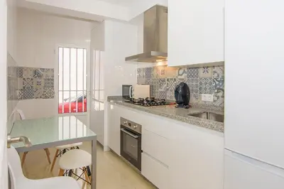 Una cocina o zona de cocina en Miramar - Corbeta