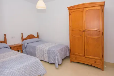 Cama o camas de una habitación en Miramar - Corbeta