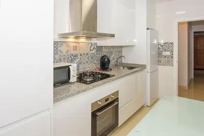 Una cocina o zona de cocina en Miramar - Corbeta