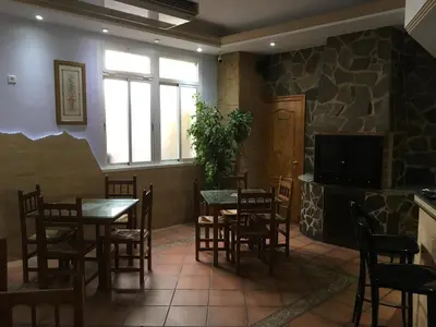 Zona de estar de La Escapada