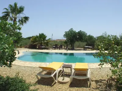 Piscina en o cerca de Finca Arboleda