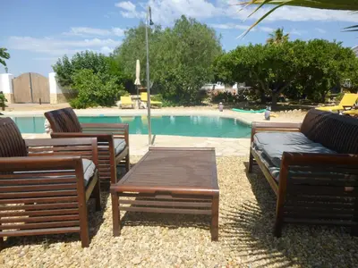 Piscina en o cerca de Finca Arboleda