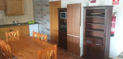 Una cocina o zona de cocina en Los Castros