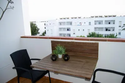 Un balcón o terraza de Apartamento Cabo de Gata
