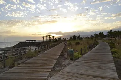 Paisaje cerca de este apartamento