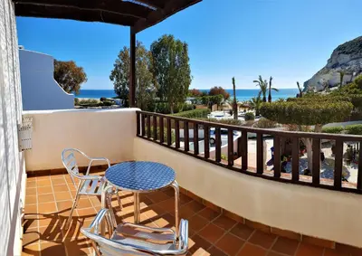 Paisaje cerca de este hotel