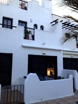 Edificio en el que se encuentra el apartamento