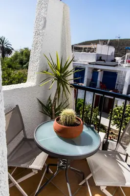 Un balcón o terraza de Casa Serene