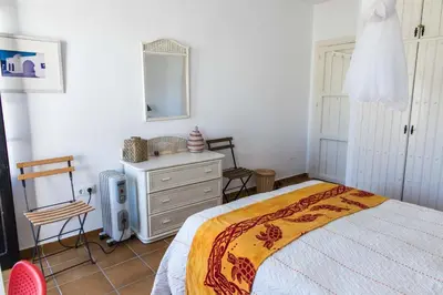Cama o camas de una habitación en Casa Serene