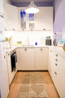 Una cocina o zona de cocina en Casa Serene