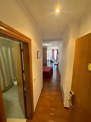 Cama o camas de una habitación en Villa de Gor