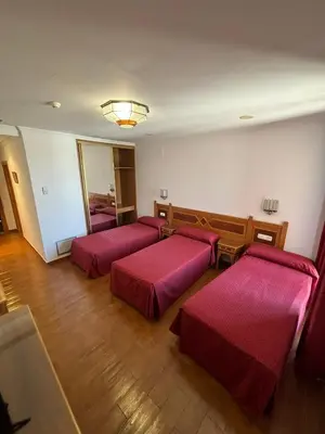 Cama o camas de una habitación en Villa de Gor